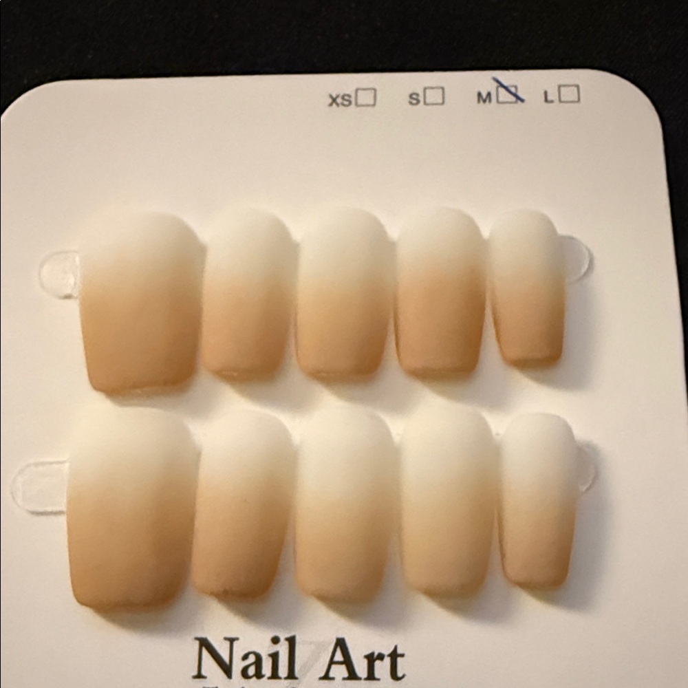 Ombre Matte Nail Art Set